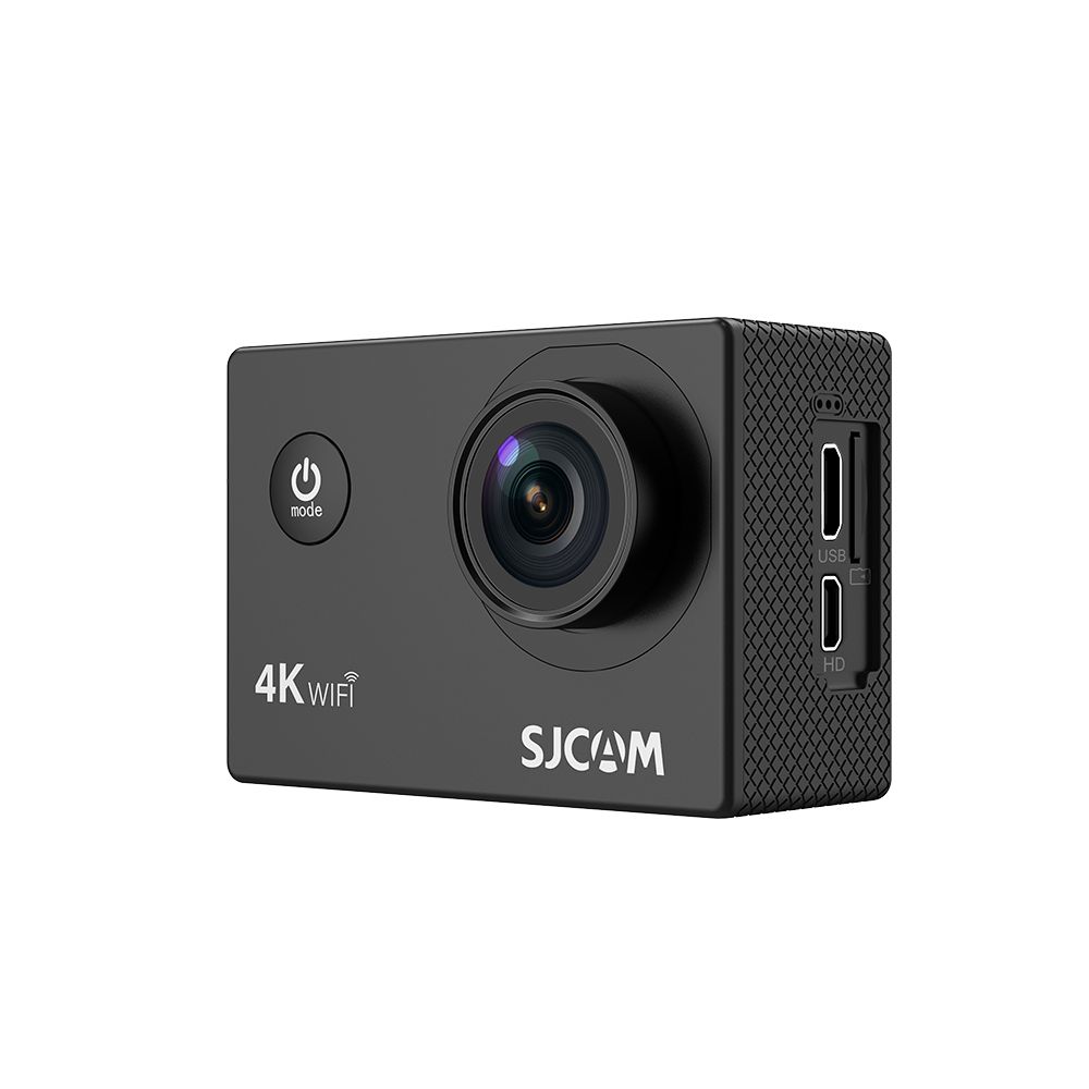 SJCAM SJ4000 Dual Screen Action Camera Black - Image 1