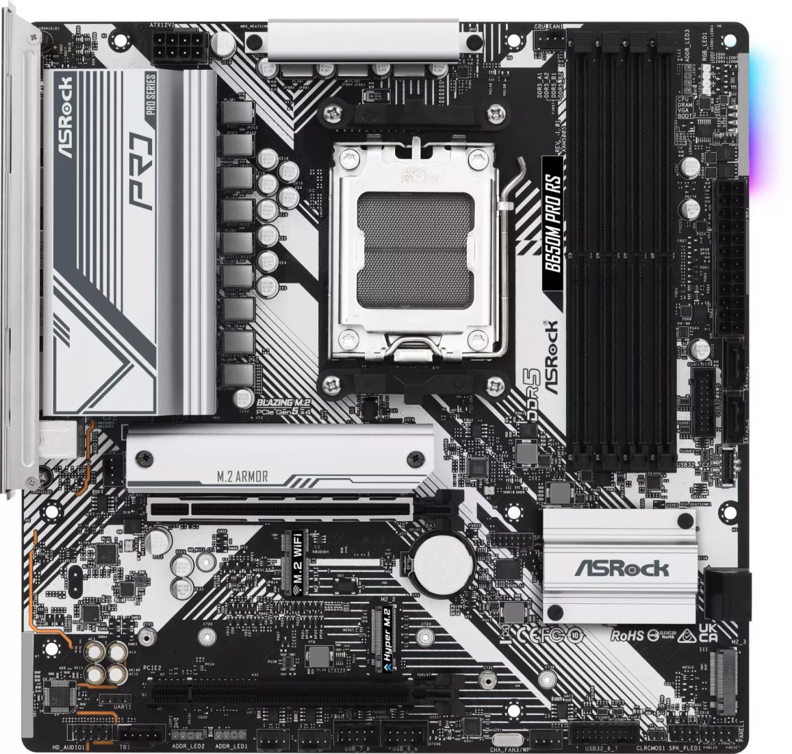 ASRock B650M Pro RS - Image 1