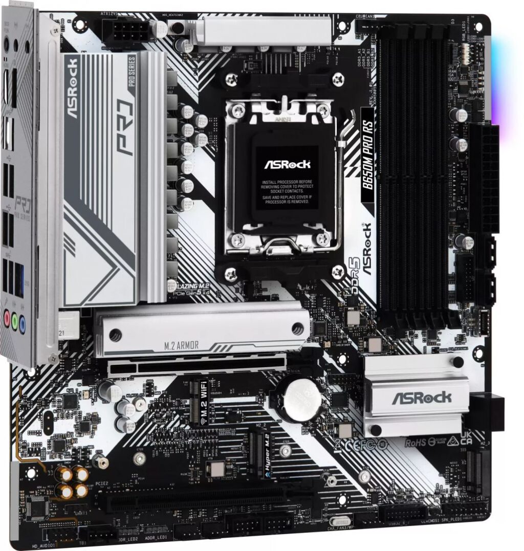 ASRock B650M Pro RS - Image 2