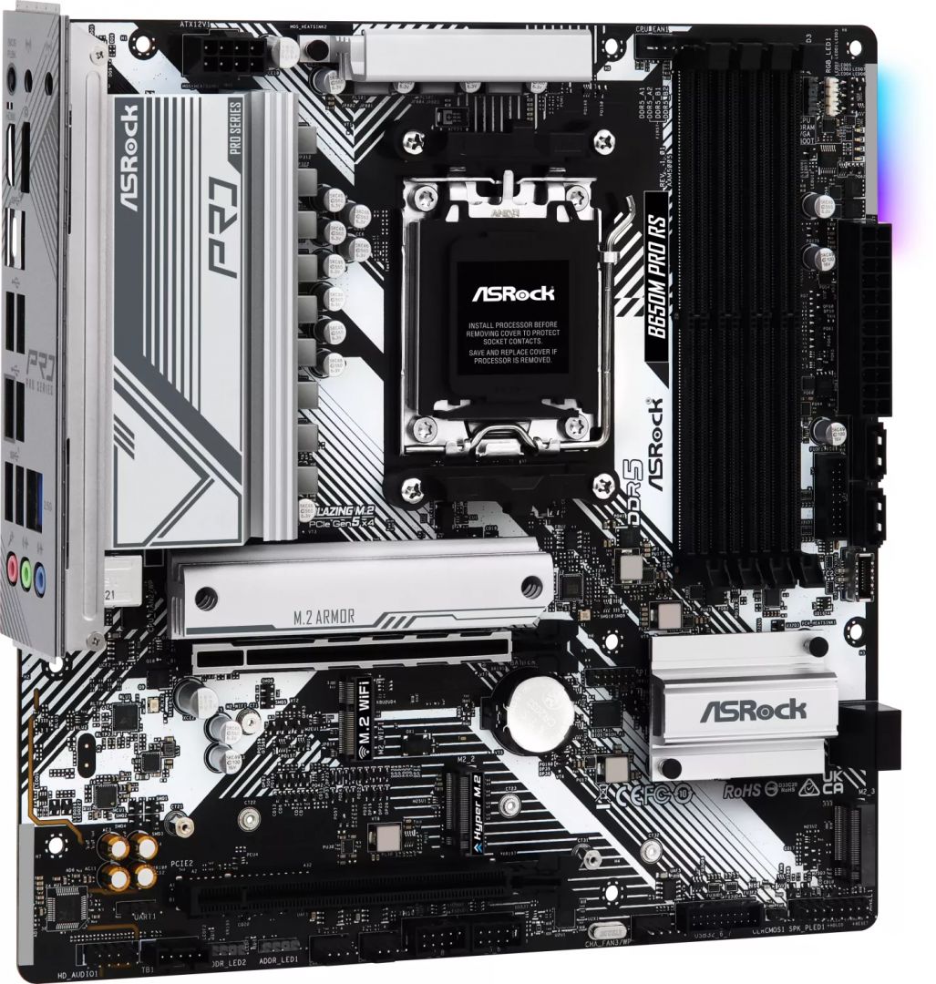 ASRock B650M Pro RS - Image 2