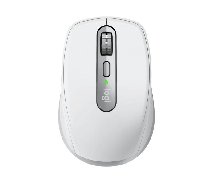 Logitech MX Anywhere 3S for Business Mouse Pale Grey - Image 1