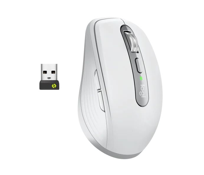 Logitech MX Anywhere 3S for Business Mouse Pale Grey - Image 2