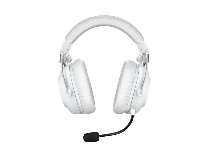 Logitech Pro X 2 Lightspeed Wireless Bluetooth Gaming Headset White - Image 4
