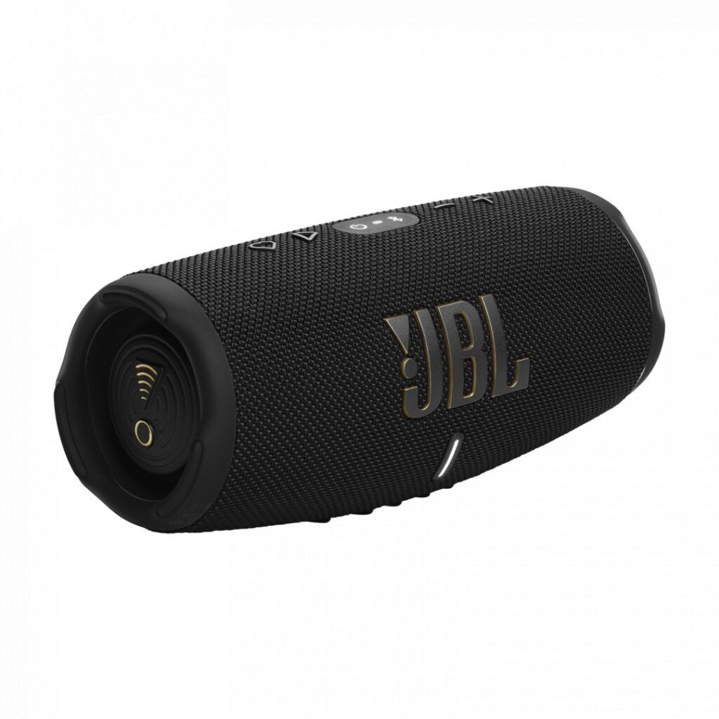 JBL Charge 5 WiFi Bluetooth Speaker Black - Image 7