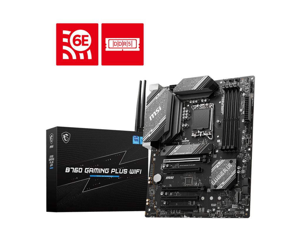 msi-b760-gaming-plus-wifi_1.jpg Msi B760 GAMING PLUS WIFI - Image 1