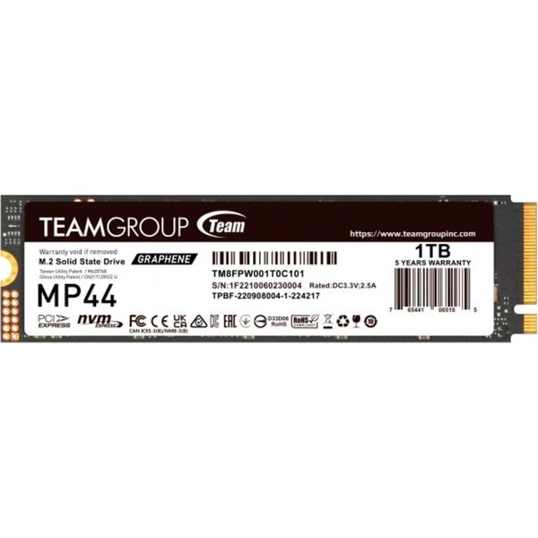 teamgroup-1tb-m.2-2280-nvme-mp44_1.jpg TeamGroup 1TB M.2 2280 NVMe MP44 - Image 1