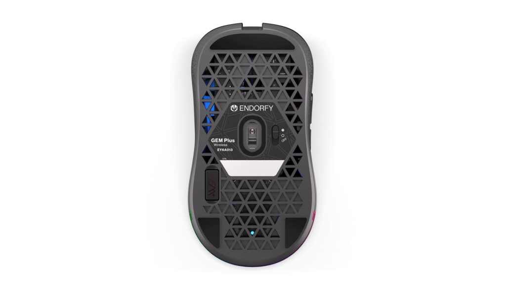 Endorfy Gem Plus Wireless PAW3395 gamer egér - Image 9
