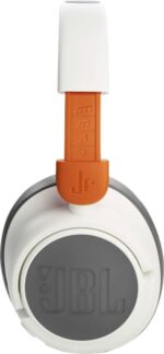 JBL JR460NC Wireless/Wired Bluetooth Headset for Kids White - Image 2