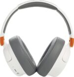 JBL JR460NC Wireless/Wired Bluetooth Headset for Kids White - Image 3