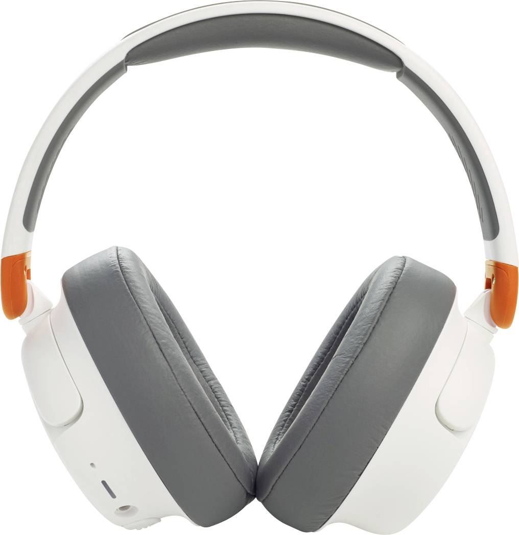 JBL JR460NC Wireless/Wired Bluetooth Headset for Kids White - Image 3