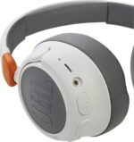 JBL JR460NC Wireless/Wired Bluetooth Headset for Kids White - Image 4
