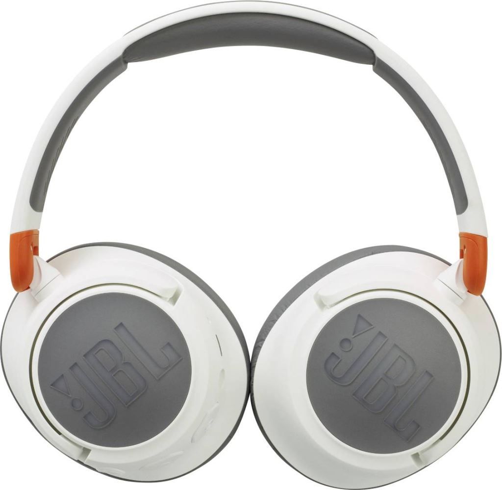 JBL JR460NC Wireless/Wired Bluetooth Headset for Kids White - Image 5