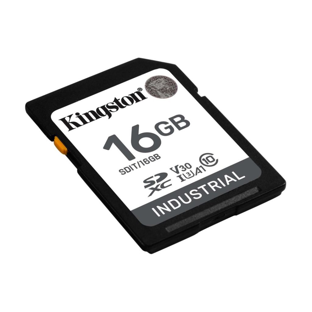 Kingston 16GB SDHC Industrial Class 10 U3 V30 A1 - Image 2