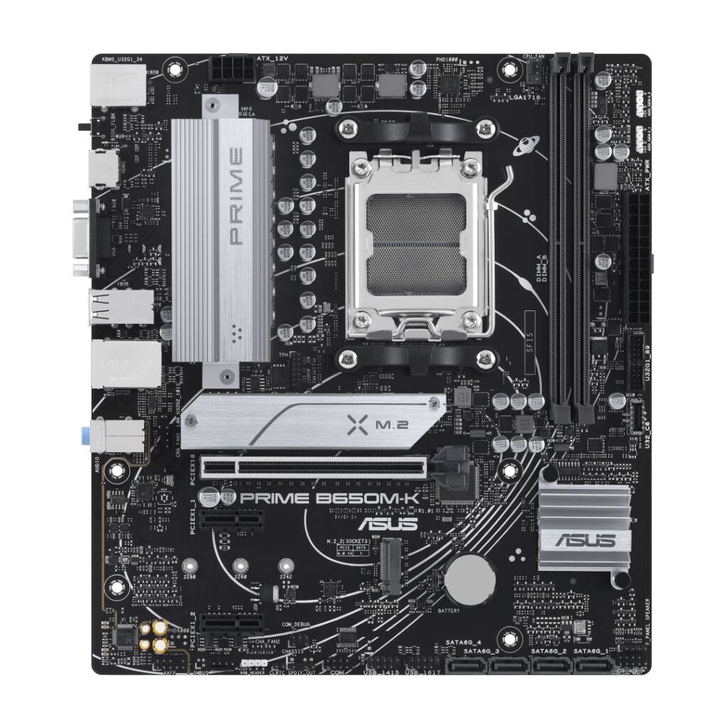 Asus PRIME B650M-K - Image 2