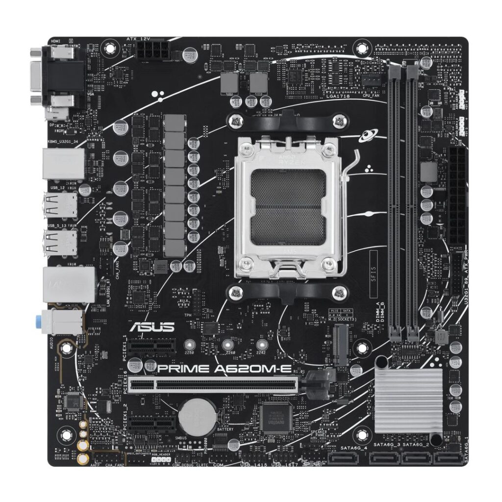 Asus PRIME A620M-E-CSM - Image 2