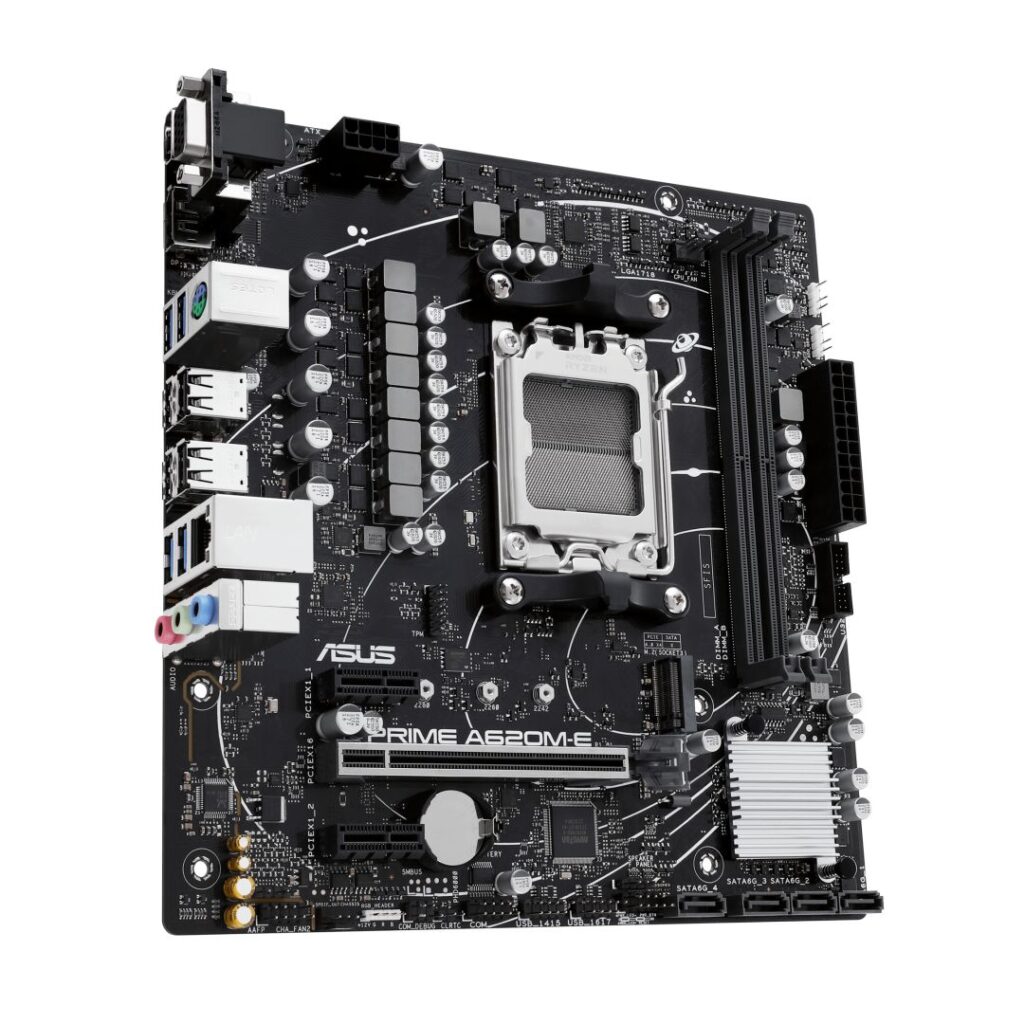 Asus PRIME A620M-E-CSM - Image 4