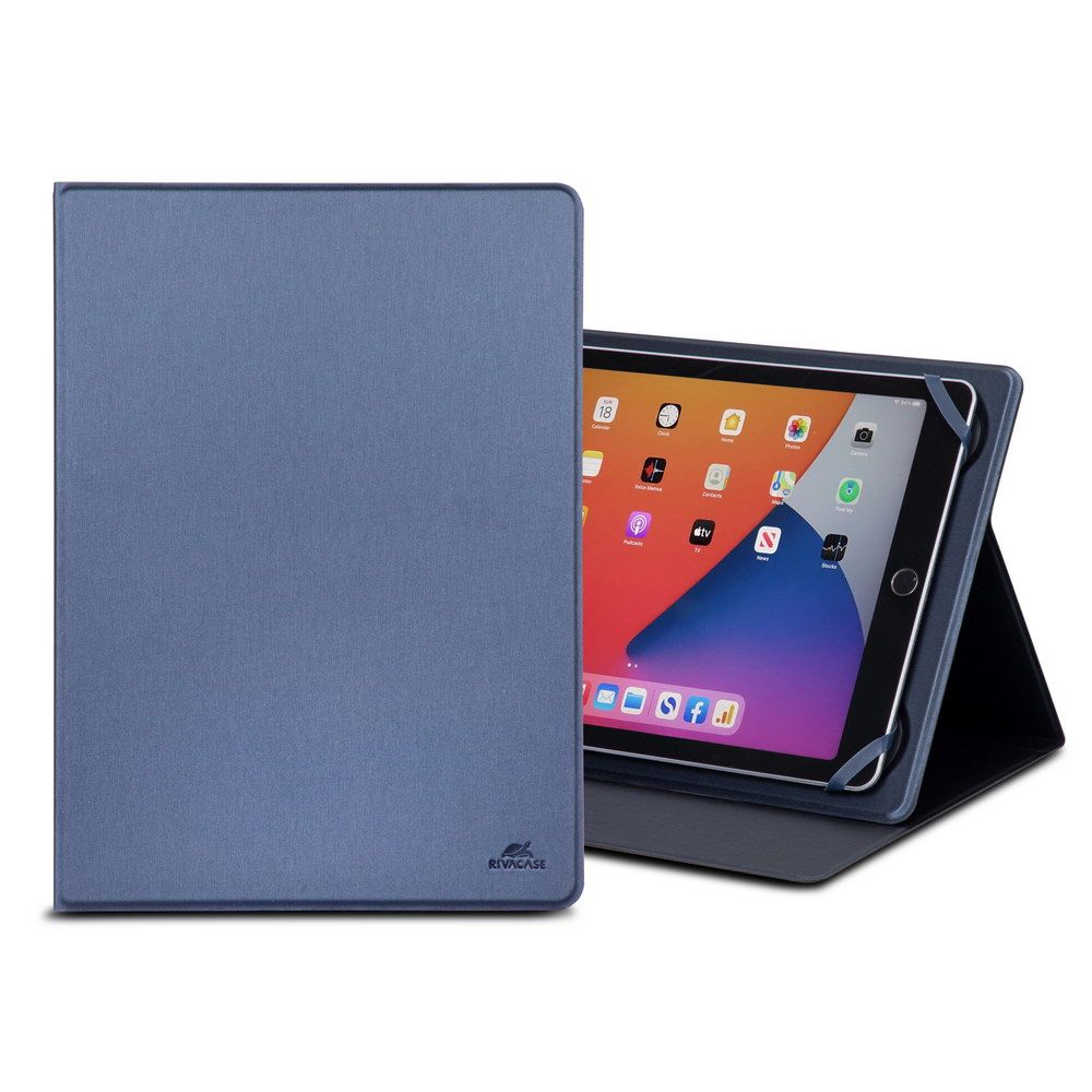 RivaCase 3147 Malpensa Tablet Case 9,7-10,5" Dark blue - Image 1