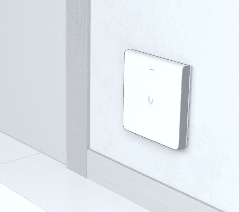 Ubiquiti U6-ENTERPRISE-IW UniFi 6 Enterprise In-Wall Access Point White - Image 2