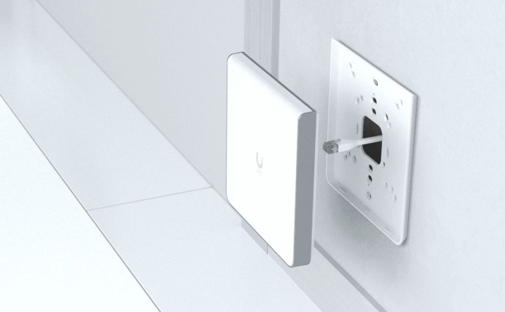 Ubiquiti U6-ENTERPRISE-IW UniFi 6 Enterprise In-Wall Access Point White - Image 3
