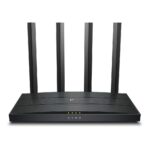 TP-Link Router WiFi AX1500 - Archer AX12 (300Mbps 2,4GHz + 1201Mbps 5GHz; 4port 1Gbps; OFDMA; Wifi-6)