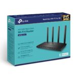 TP-Link Router WiFi AX1500 - Archer AX12 (300Mbps 2,4GHz + 1201Mbps 5GHz; 4port 1Gbps; OFDMA; Wifi-6) - Image 6