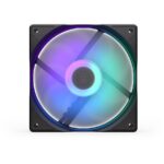 Endorfy Cooler - Stratus 120 PWM ARGB (12 cm, 4 pin, 1400 rpm, fekete) - Image 3