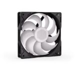 Endorfy Cooler - Stratus 120 PWM ARGB (12 cm, 4 pin, 1400 rpm, fekete) - Image 5