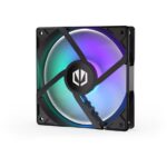 Endorfy Cooler - Stratus 120 PWM ARGB (12 cm, 4 pin, 1400 rpm, fekete) - Image 7