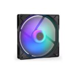 Endorfy Cooler - Stratus 140 PWM ARGB  (14 cm, 4 pin, 1200 rpm, fekete)