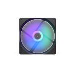 Endorfy Cooler - Stratus 140 PWM ARGB  (14 cm, 4 pin, 1200 rpm, fekete) - Image 3