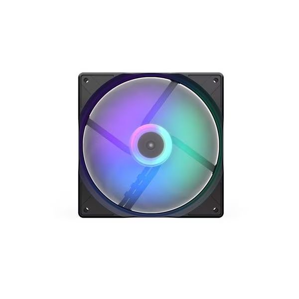Endorfy Cooler - Stratus 140 PWM ARGB  (14 cm, 4 pin, 1200 rpm, fekete) - Image 3