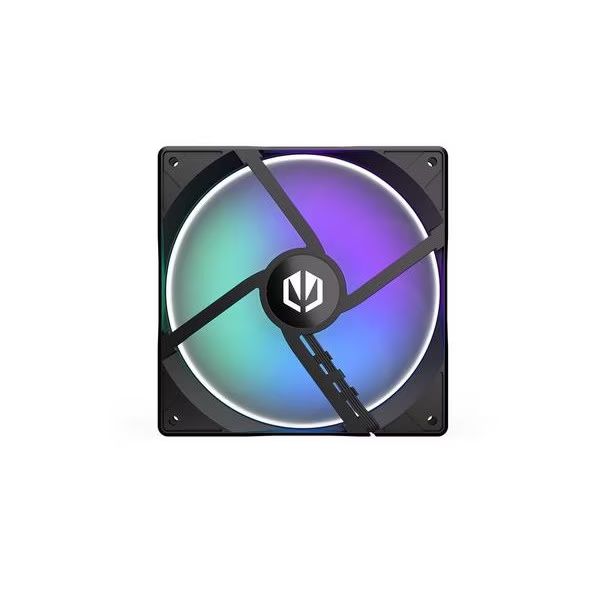 Endorfy Cooler - Stratus 140 PWM ARGB  (14 cm, 4 pin, 1200 rpm, fekete) - Image 6