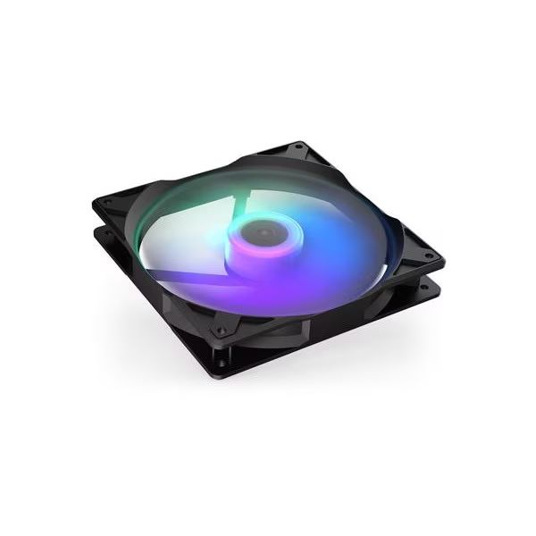 Endorfy Cooler - Stratus 140 PWM ARGB  (14 cm, 4 pin, 1200 rpm, fekete) - Image 9