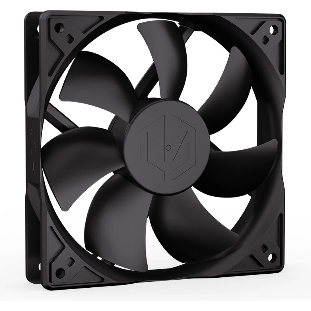 Endorfy Cooler - Zephyr 120 (12 cm, 3 pin, 1100 rpm, fekete) - Image 1