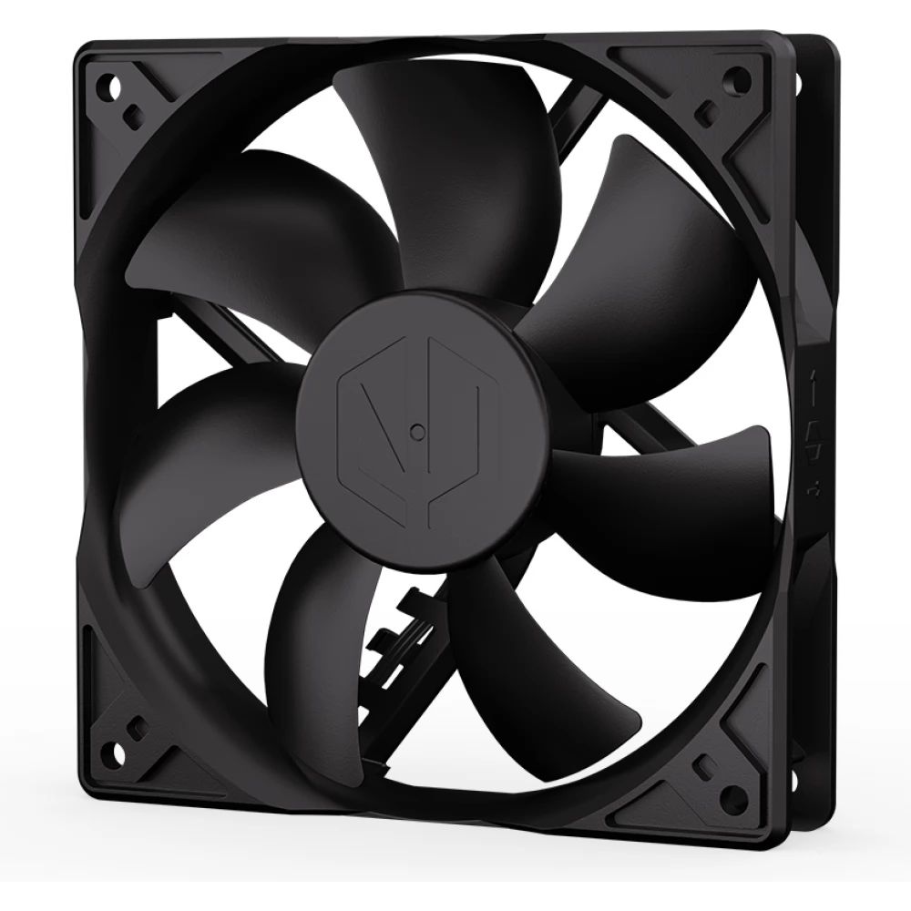 Endorfy Cooler - Zephyr 120 (12 cm, 3 pin, 1100 rpm, fekete) - Image 3