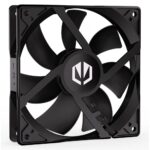 Endorfy Cooler - Zephyr 120 (12 cm, 3 pin, 1100 rpm, fekete) - Image 4