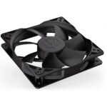 Endorfy Cooler - Zephyr 120 (12 cm, 3 pin, 1100 rpm, fekete) - Image 5