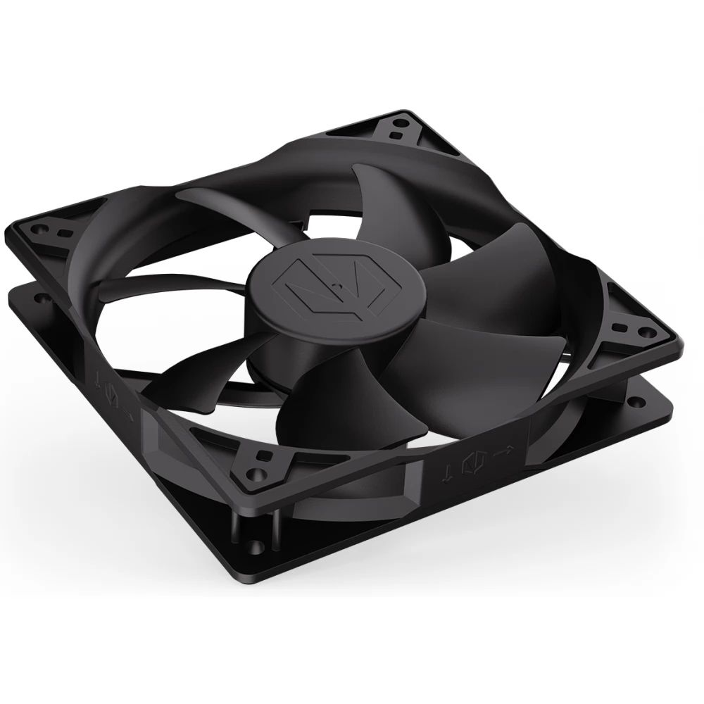 Endorfy Cooler - Zephyr 120 (12 cm, 3 pin, 1100 rpm, fekete) - Image 5