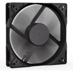 Endorfy Cooler - Zephyr 120 (12 cm, 3 pin, 1100 rpm, fekete) - Image 6