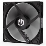 Endorfy Cooler - Zephyr 120 (12 cm, 3 pin, 1100 rpm, fekete) - Image 7