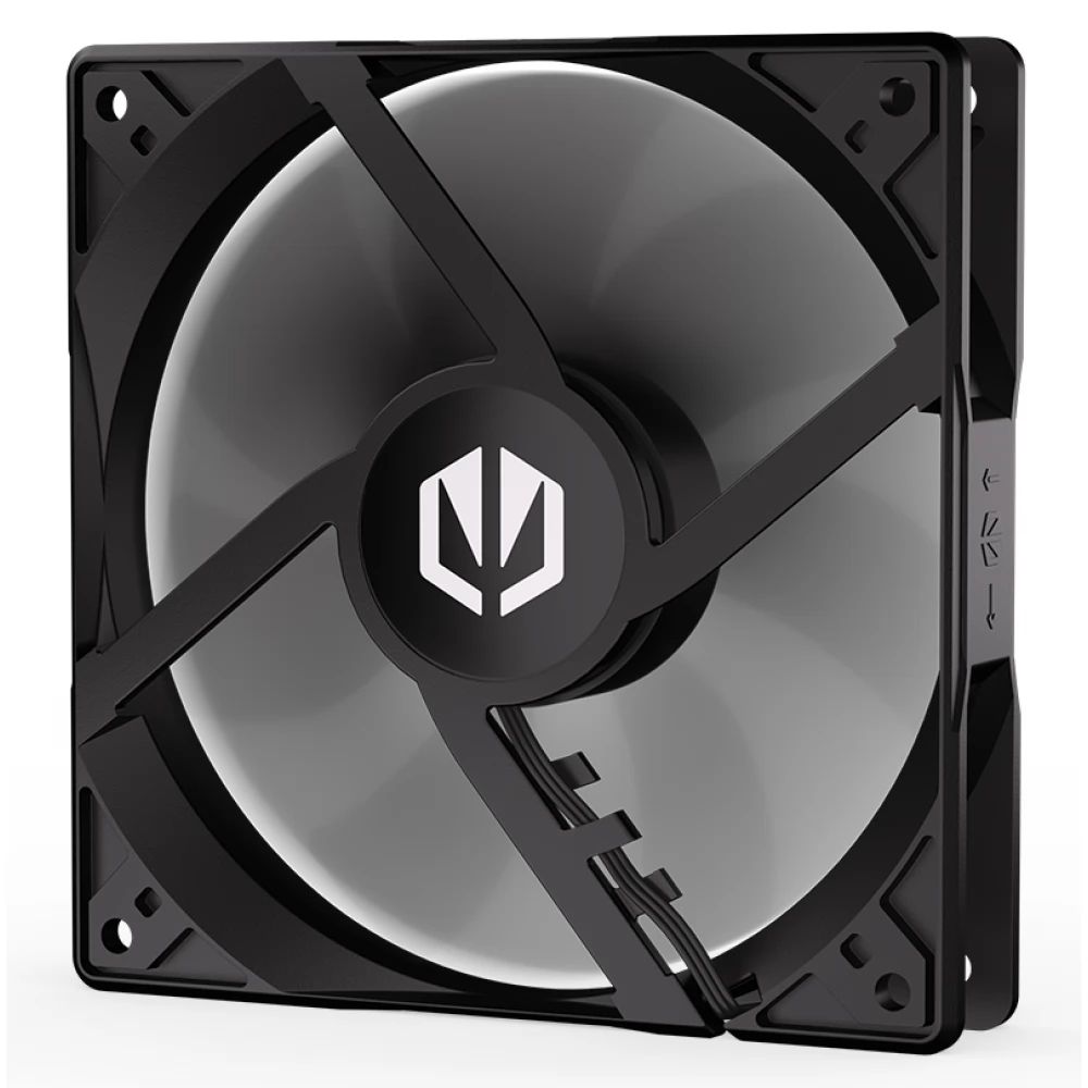 Endorfy Cooler - Zephyr 120 (12 cm, 3 pin, 1100 rpm, fekete) - Image 7