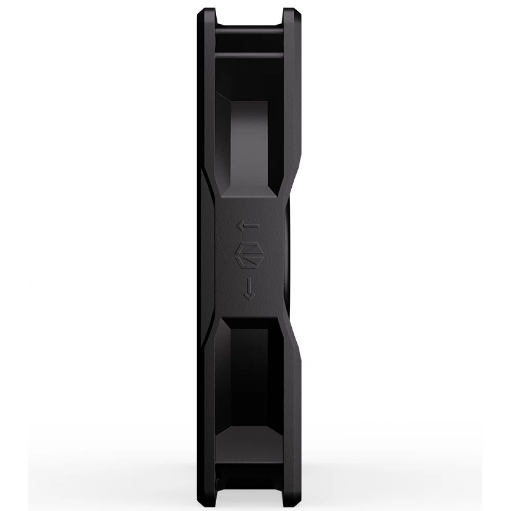 Endorfy Cooler - Zephyr 120 (12 cm, 3 pin, 1100 rpm, fekete) - Image 9