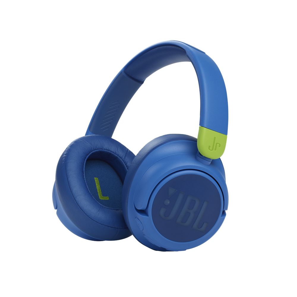 JBL JR460NC Wireless/Wired Bluetooth Headset for Kids Blue - Image 1