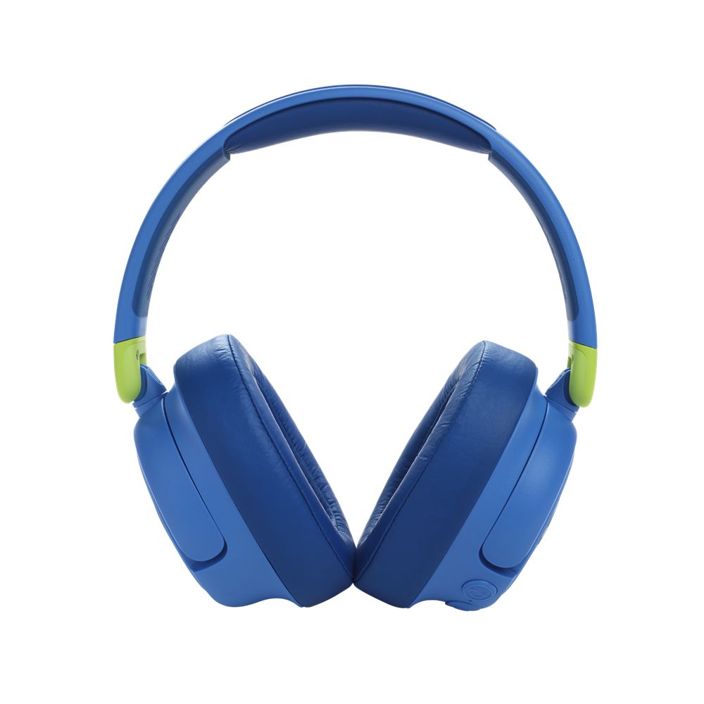 JBL JR460NC Wireless/Wired Bluetooth Headset for Kids Blue - Image 3