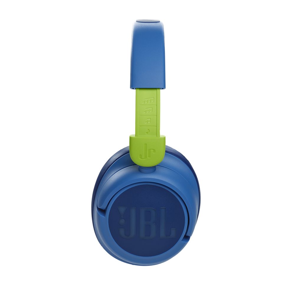 JBL JR460NC Wireless/Wired Bluetooth Headset for Kids Blue - Image 4