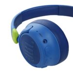 JBL JR460NC Wireless/Wired Bluetooth Headset for Kids Blue - Image 5