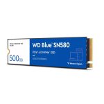 Western Digital 500GB M.2 2280 NVMe SN580 Blue - Image 2