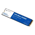 Western Digital 500GB M.2 2280 NVMe SN580 Blue - Image 3