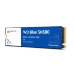 Western Digital 2TB M.2 2280 NVMe SN580 Blue - Image 2