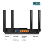TP-Link Router WiFi AX3000 - Archer AX55 Pro (574Mbps 2,4GHz + 2402Mbps 5GHz; 4port 1Gbps; WPA3; USB3.0; OFDMA; Wifi-6) - Image 5